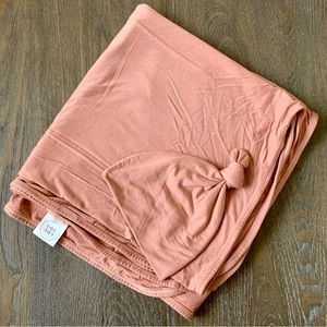 Lou Lou & Company Swaddle Blanket and Hat